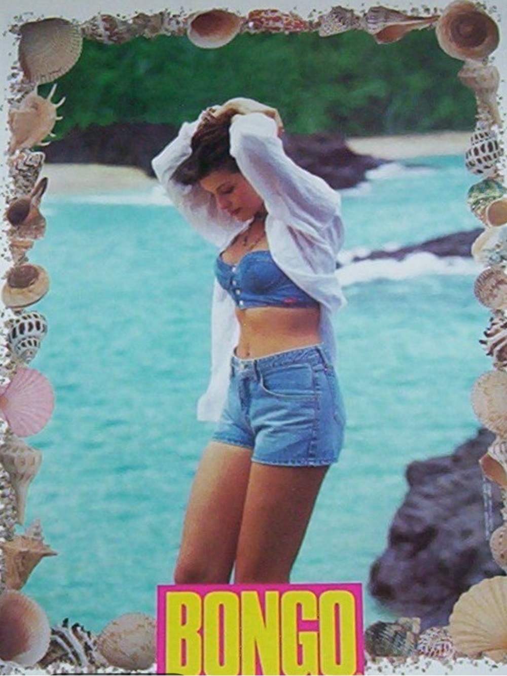 Vintage 90’s BONGO by Gene Montesano High-Rise Denim Shorts